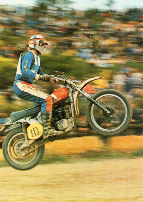 Tapio Rautalammi. Postikortti Ranskasta 1980-luvulta.